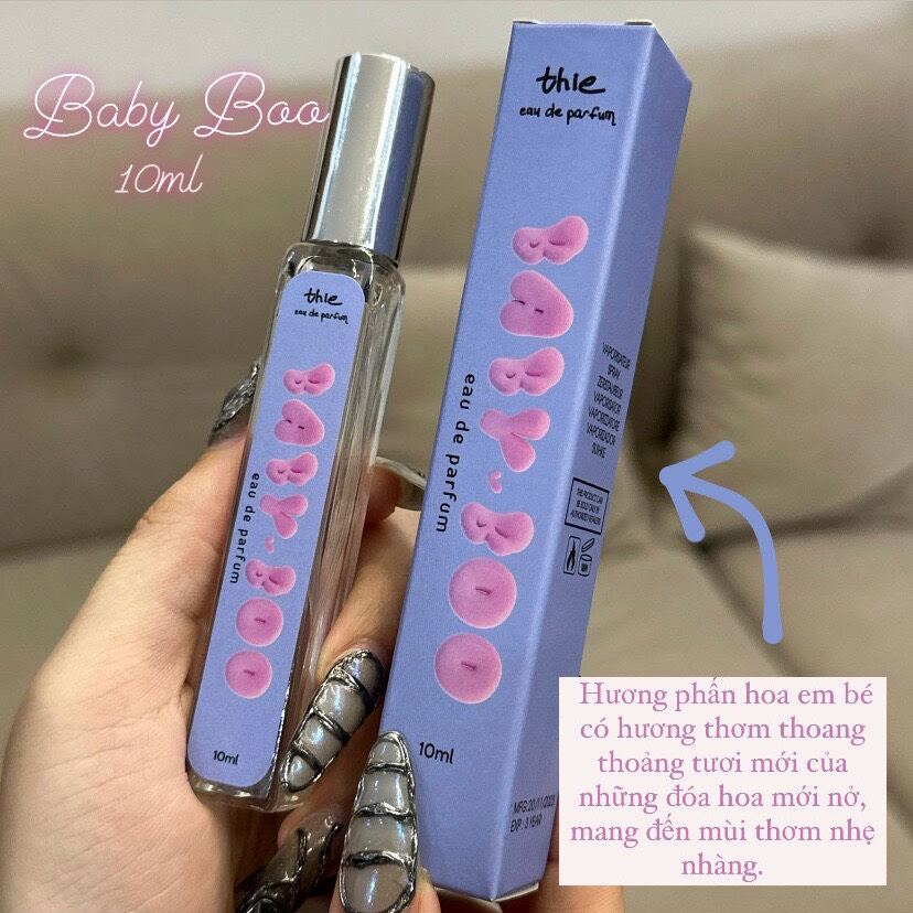 [Babyboo + Wonderful + Diamond] - COMBO 3 CHAI NƯỚC HOA CHIẾT 10ml CHO NỮ