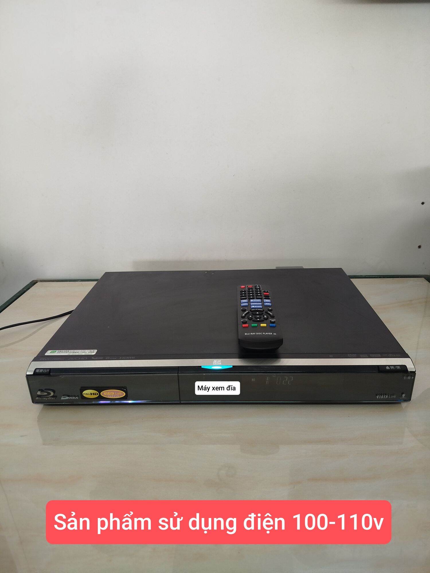 Máy xem đĩa DVD Blu-ray National/ Pana sonic DMR-BW900, hàng si Nhật