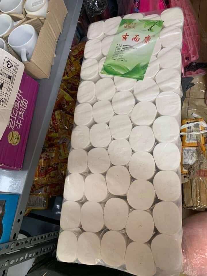 GIẤY VỆ SINH (1bịch 50cuộn)