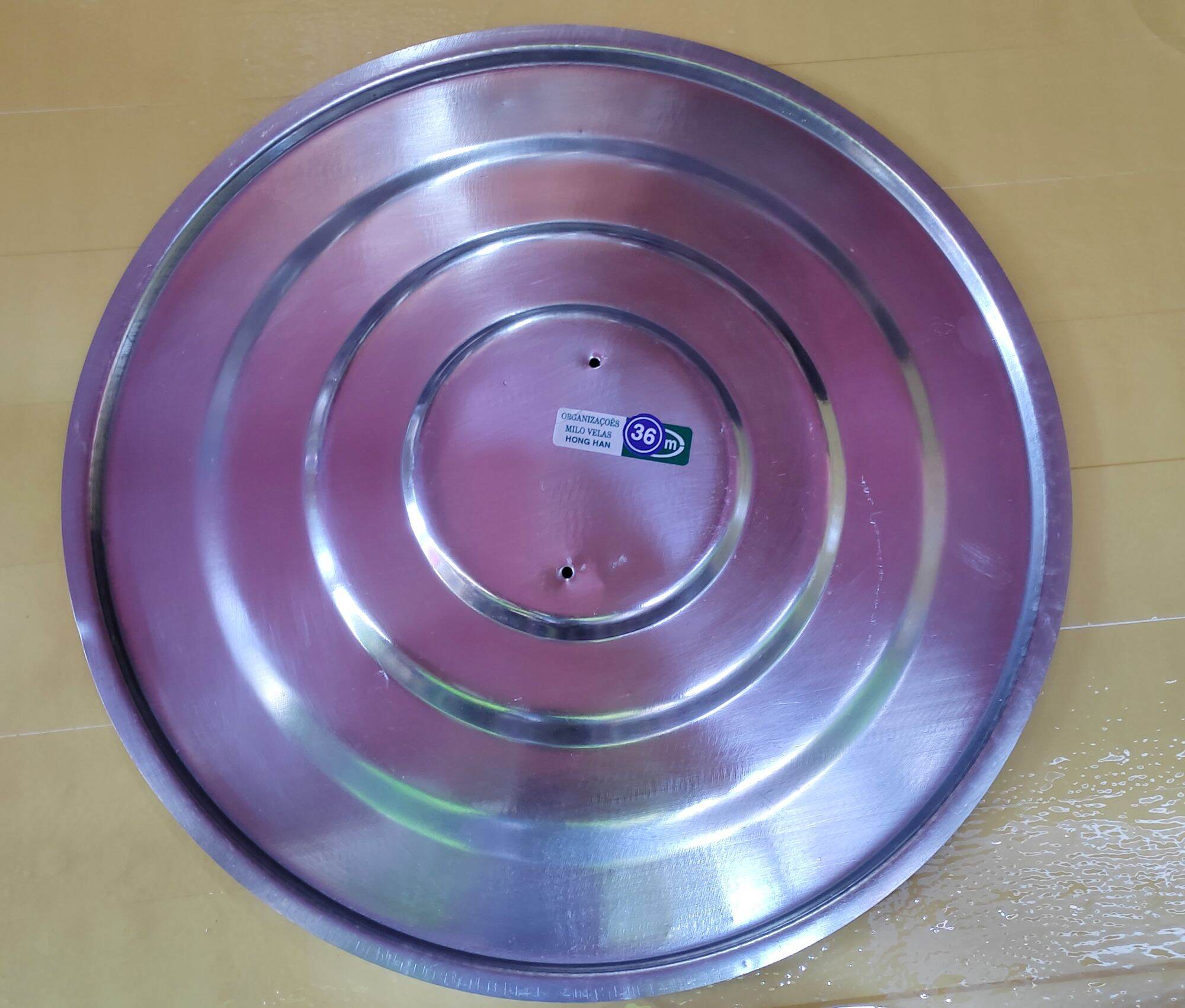 Nắp nồi nhôm hồng hân 36 cm