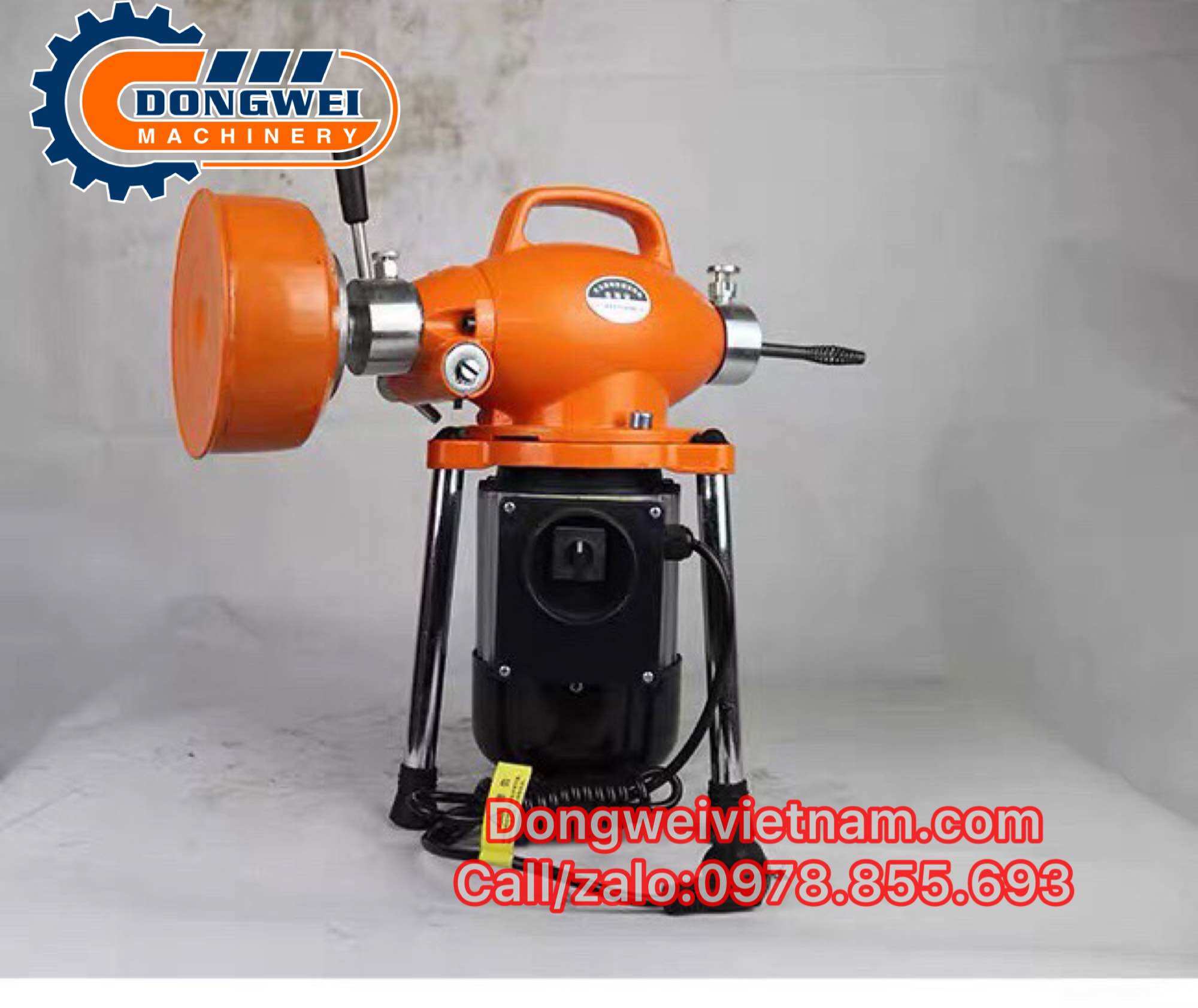 máy thông tắc cống GQ80 _900w