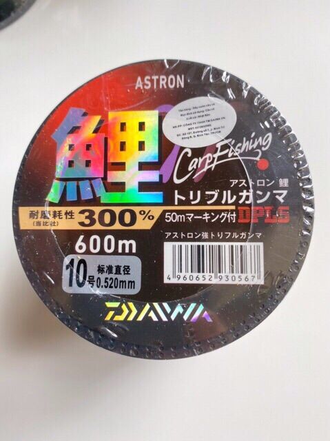 Cước câu cá Daiwa Astron 600m hàng chuẩn
