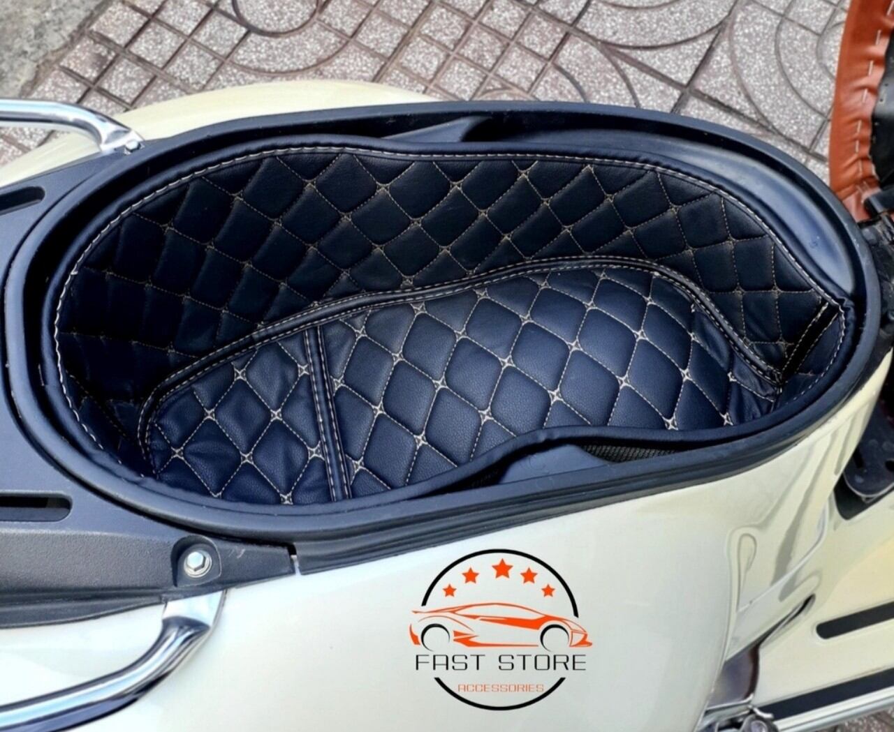 Lót cốp cách nhiệt Vespa*GTS