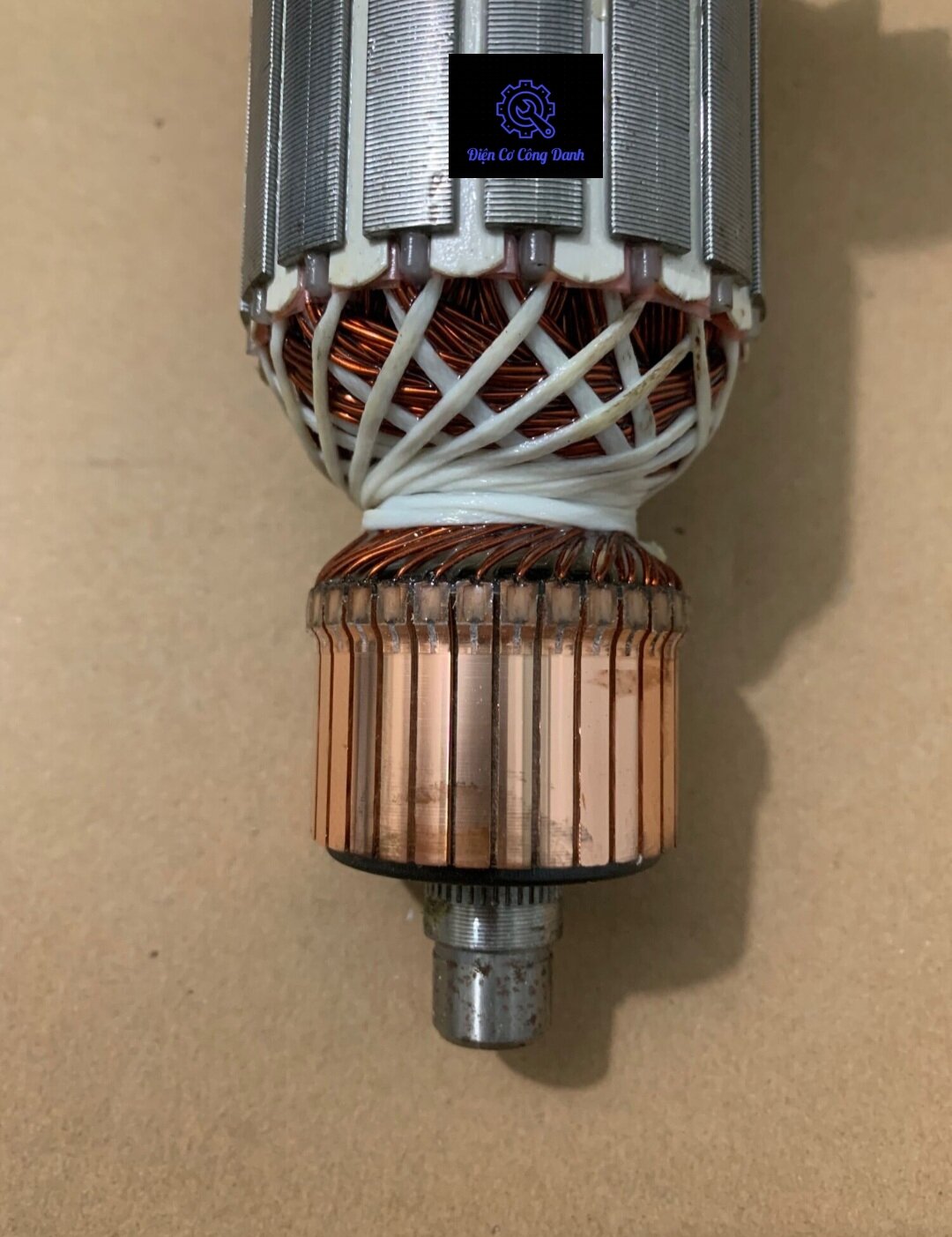 Rotor máy đục cầm tay (mũi 30mm) 6 răng 90k/ Total