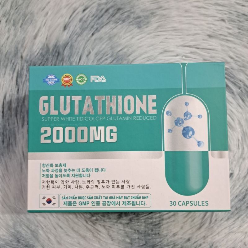 vin ung trng da collagen glutathione 2000mg hp 30 vin gi r Thng  5,2026 | BigGo Vit Nam