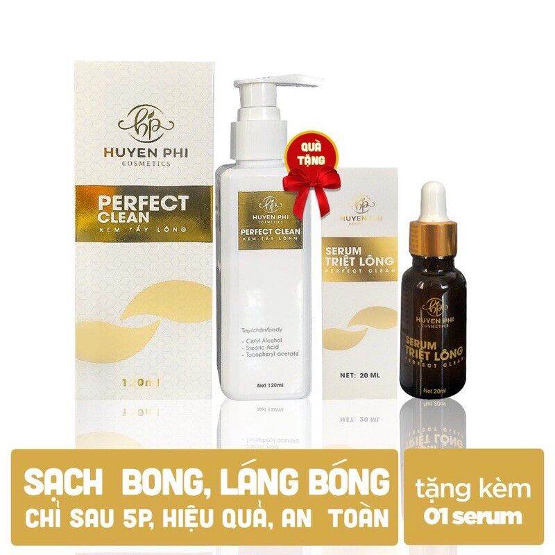[HCM]Kem tẩy lông Huyền Phi (tặng kèm serum triệt lông)