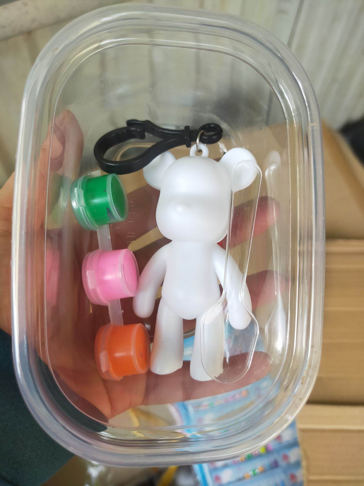 Đồ chơi tô tượng mini cho bé