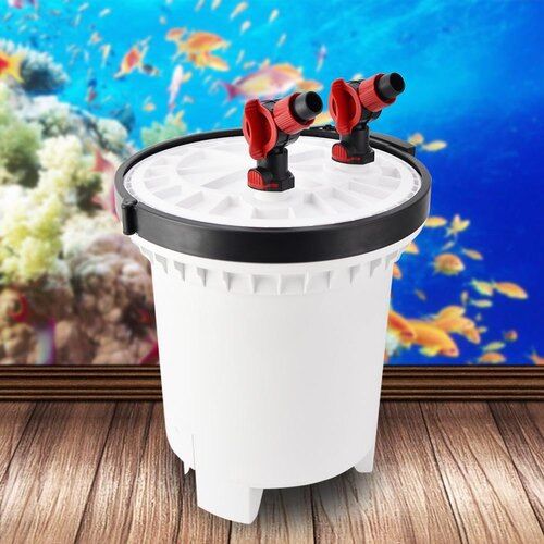 Lọc thùng hw 5000L/1H.(lọc chuyên dụng hồ cá,hồ thuỷ sinh lớn).