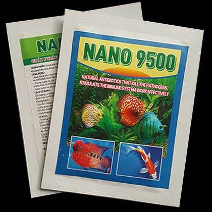 Nano 9500 cung cấp khoáng chất cho cá cảnh khỏe đẹp