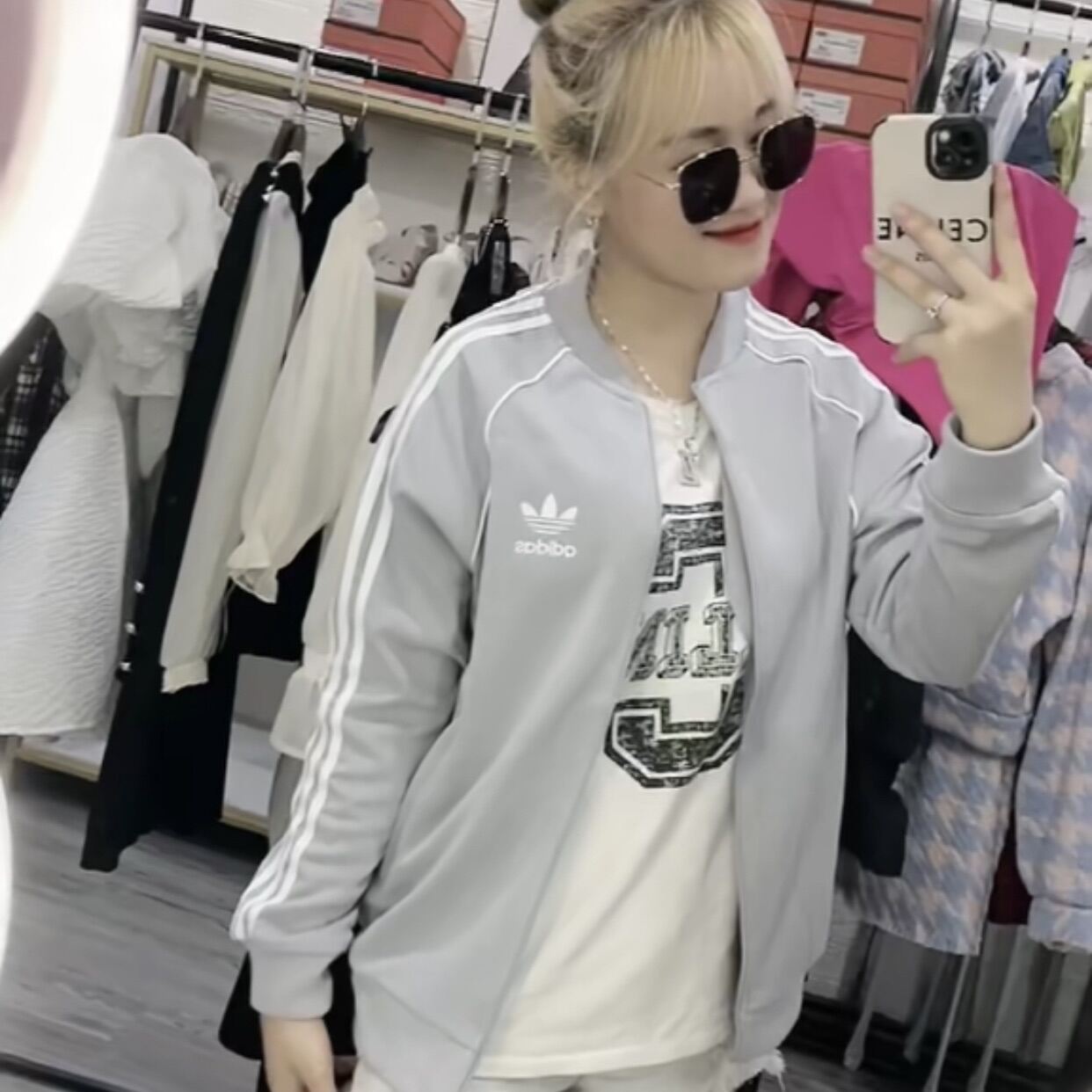 Áo khoác gió bomber nam nữ 3 sọc, áo khoác gió ads nam nữ , chất dày dặn chống nhăn