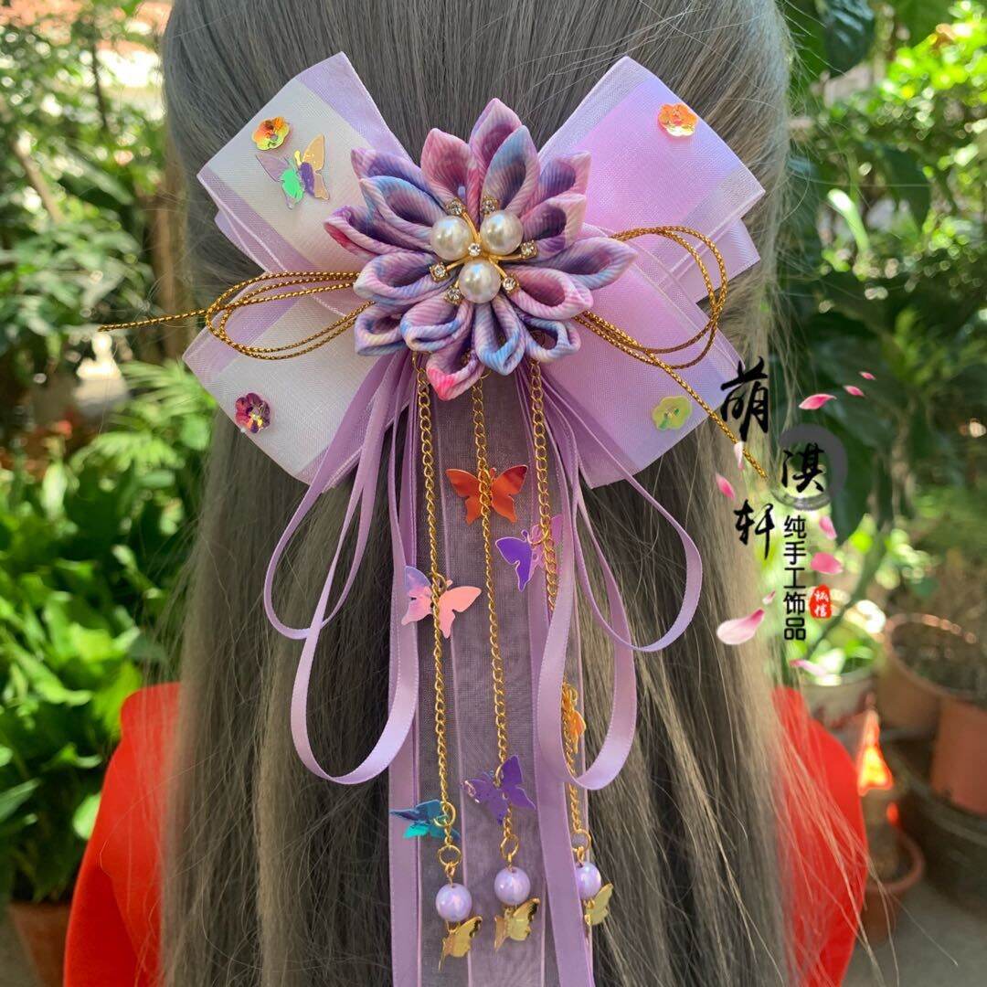 kẹp nơ phong cách cổ trang (hanfu) 02