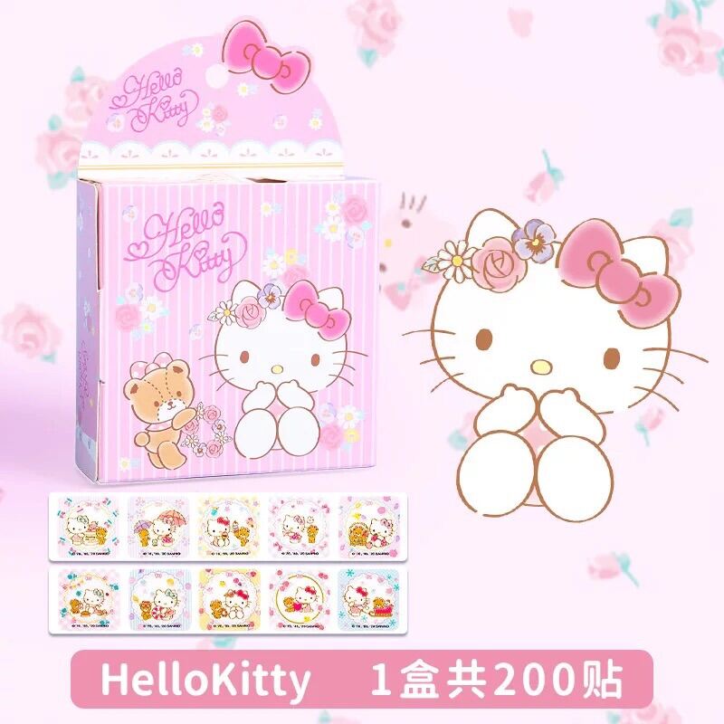 Phim dán sticker cho bé