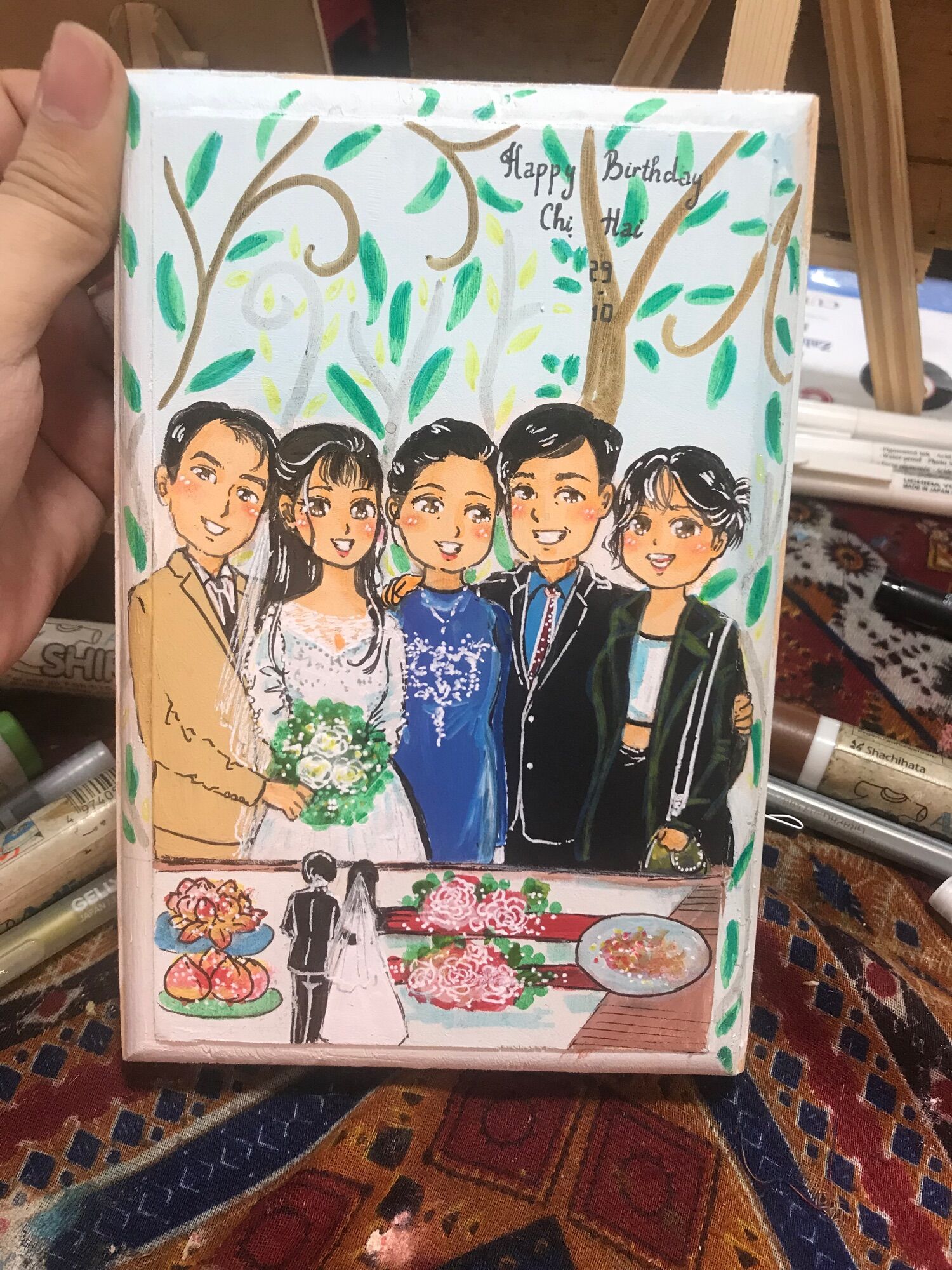 Combo của khách
