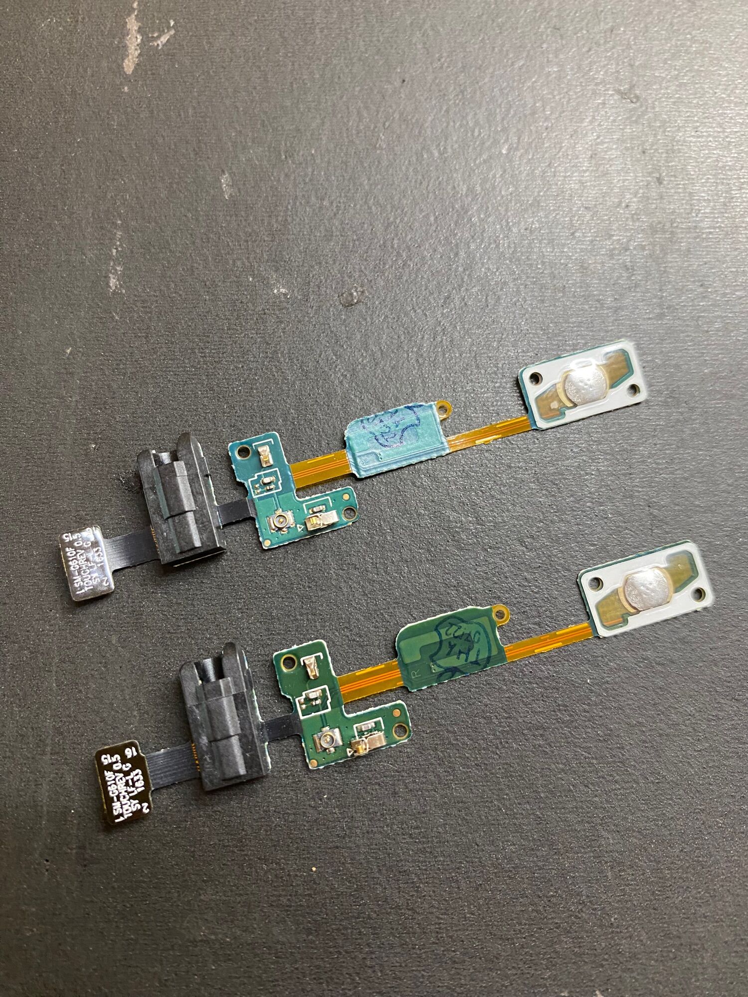 Cáp nút home mic Samsung J7 prime