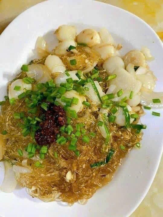 (HCM)Còi sò điệp Nhật size trung, bịch 1kg net 7