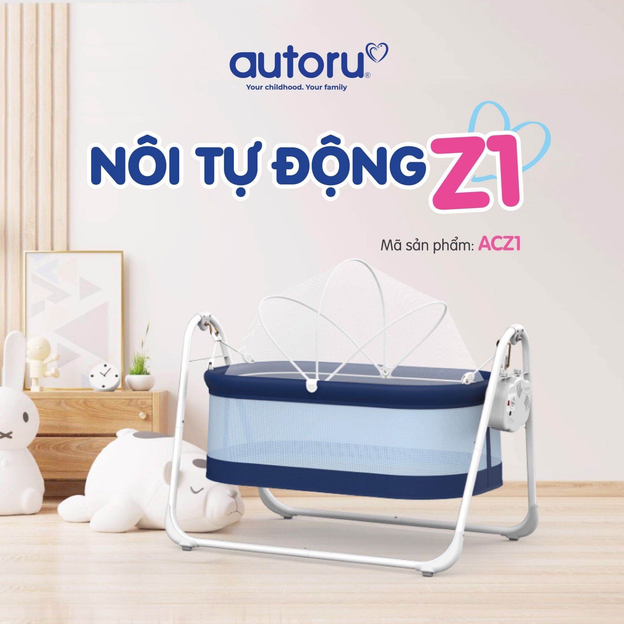 Nôi Điện Tự Động Autoru