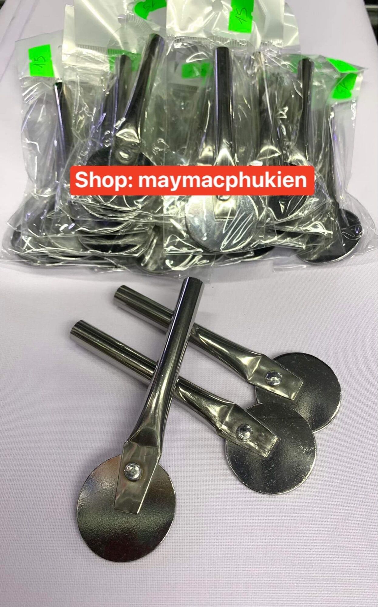 Cây cạo gió inox (KT: 10,7cm x 3,2cm)- Đồ cạo gió