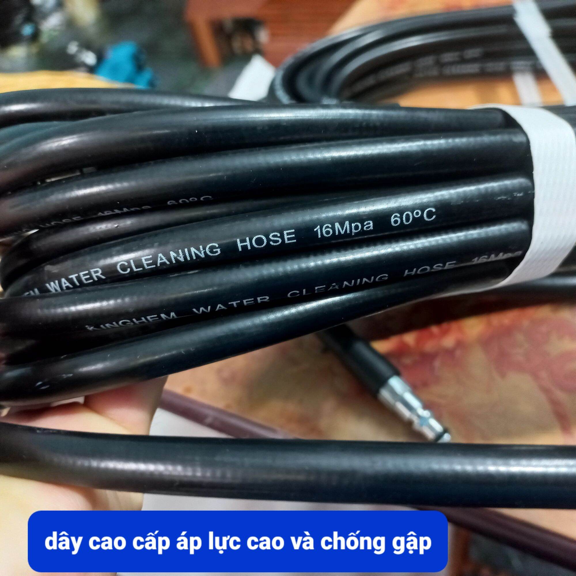 dây thông cống lắp máy rửa xe bosch
