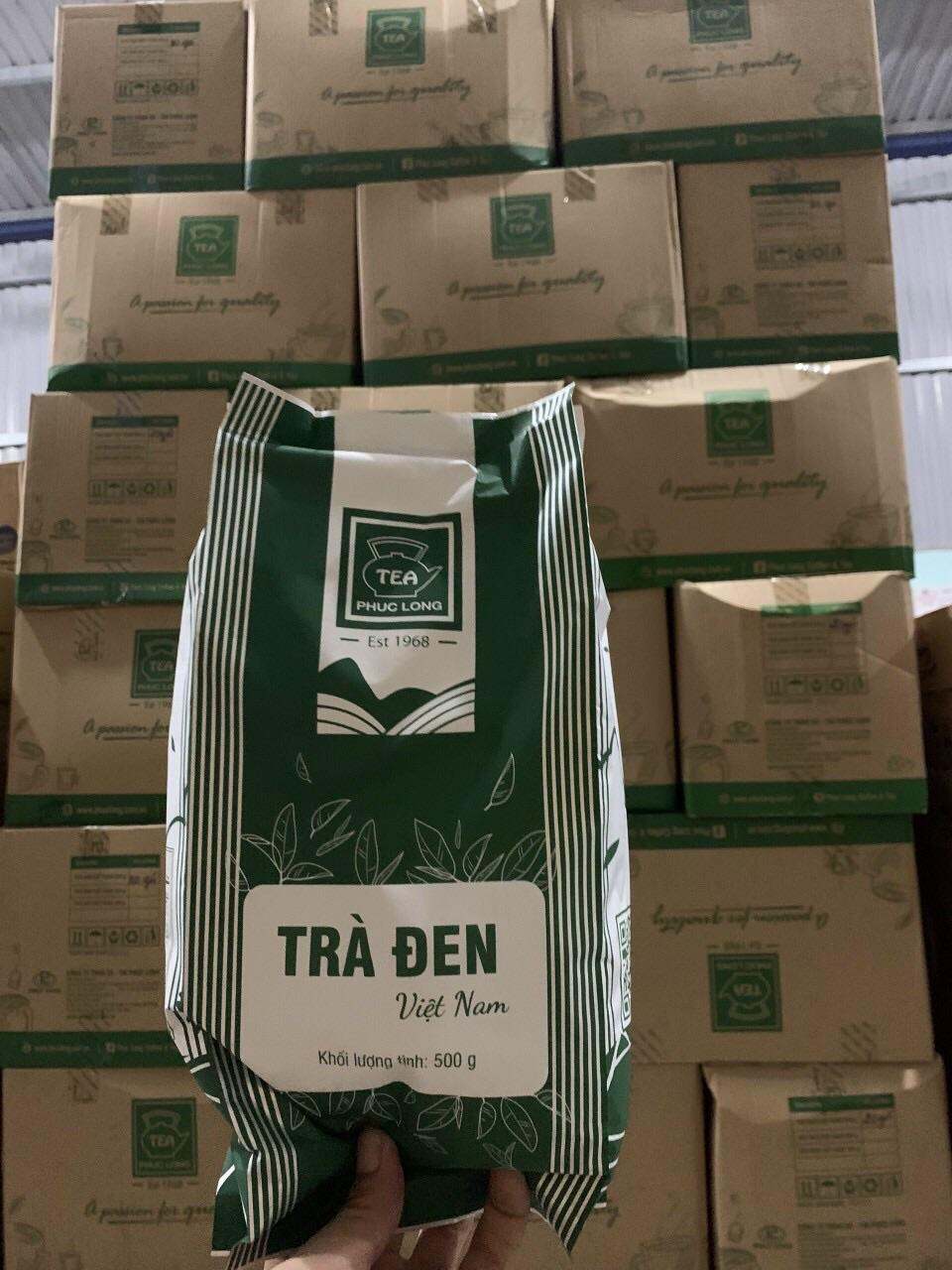 TRÀ ĐEN PHÚC LONG 500gram