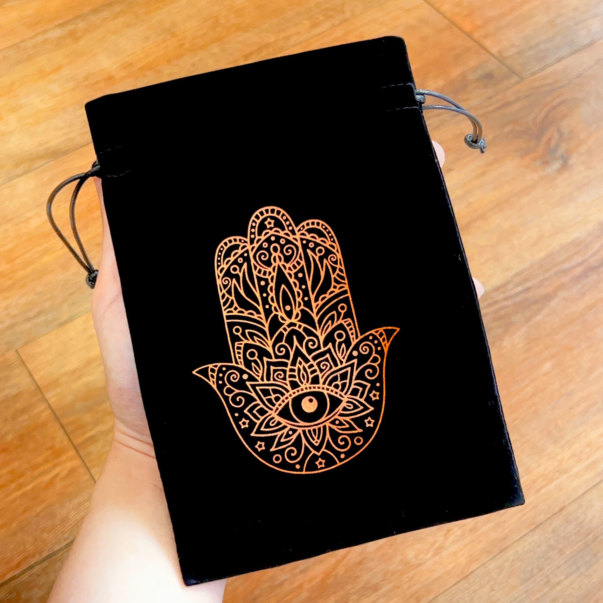 Túi đựng đá/bài Tarot nhiều hoạ tiết