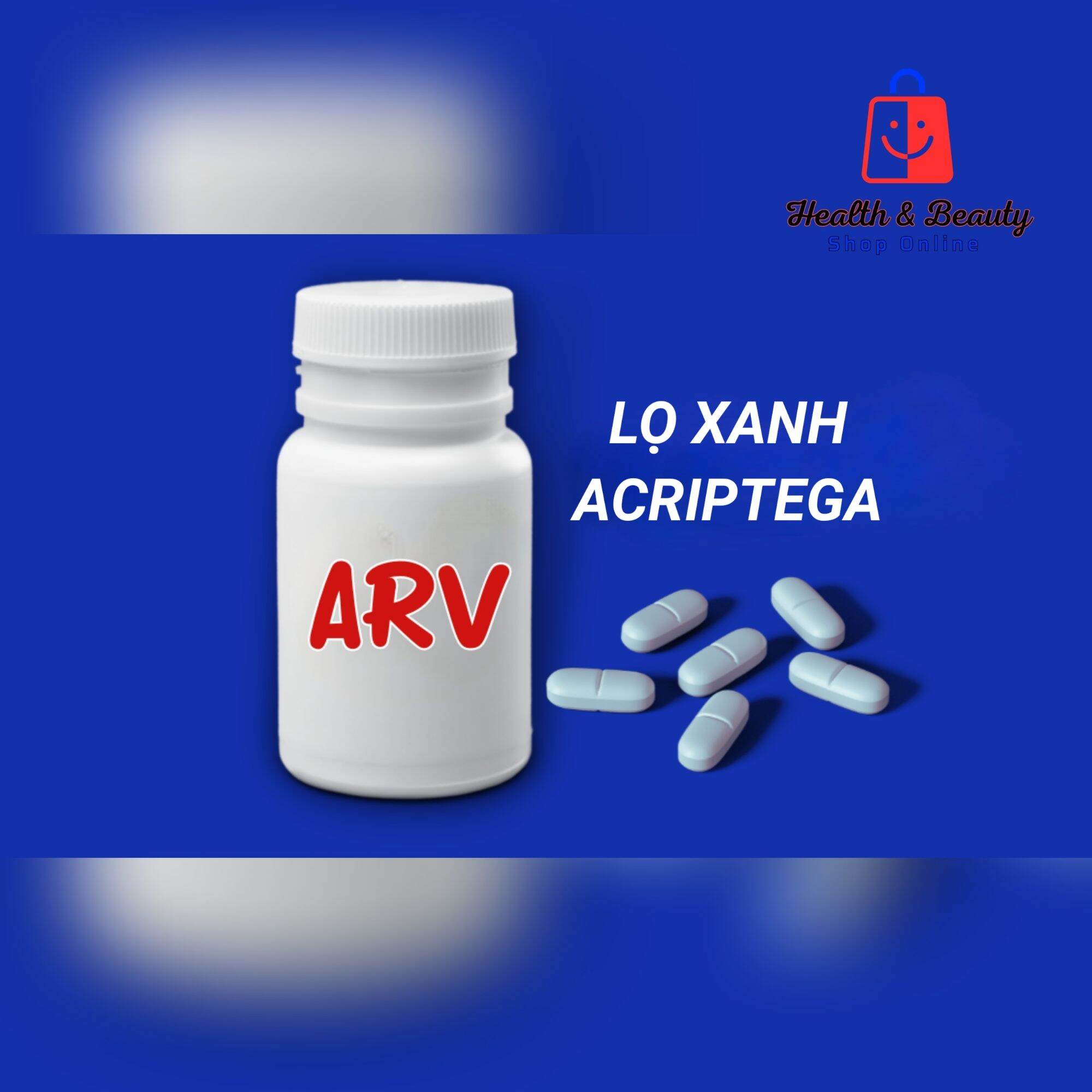 Viên uống arv giúp phục hồi miễn dịch chống lại virus hiv -- hỗ trợ che tên sp khi khách hàng yêu cầu