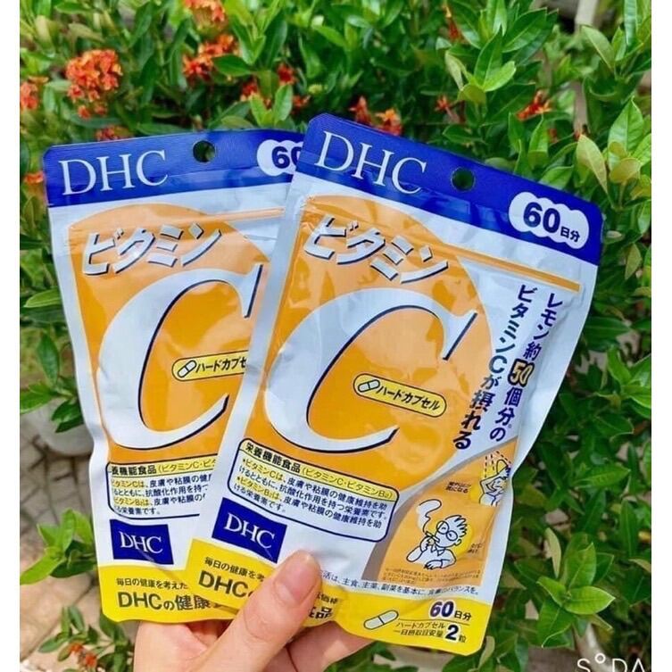 Viên uống DHC Bổ sung Vitamin C Nhật Bản 60 ngày