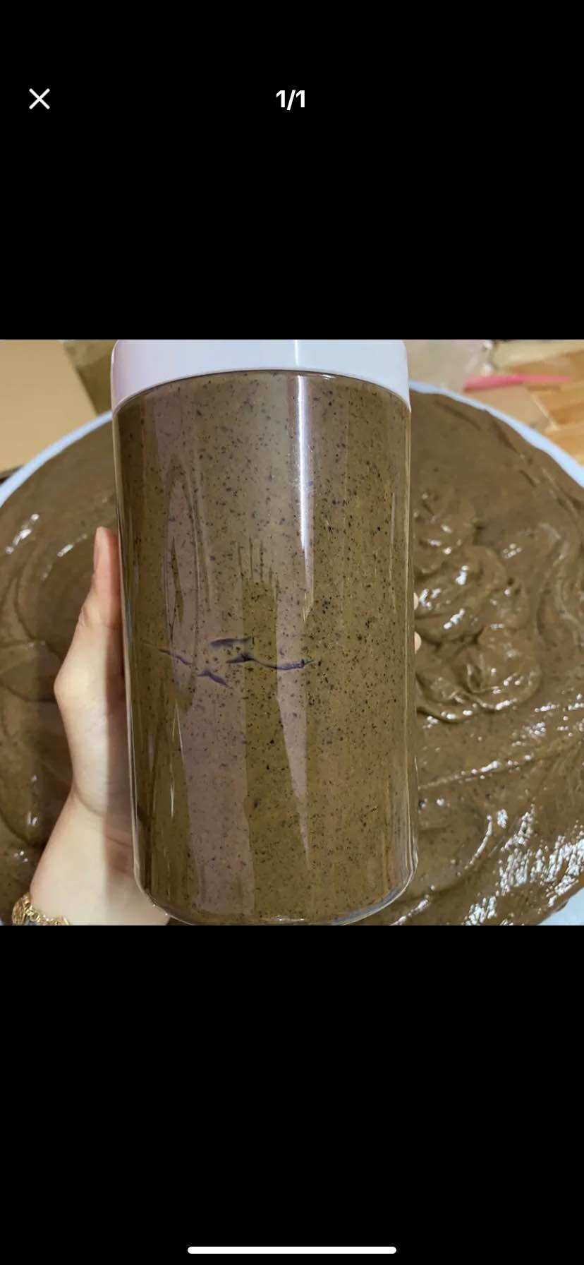 Tẩy tế bào chết cafe sữa dừa 1kg