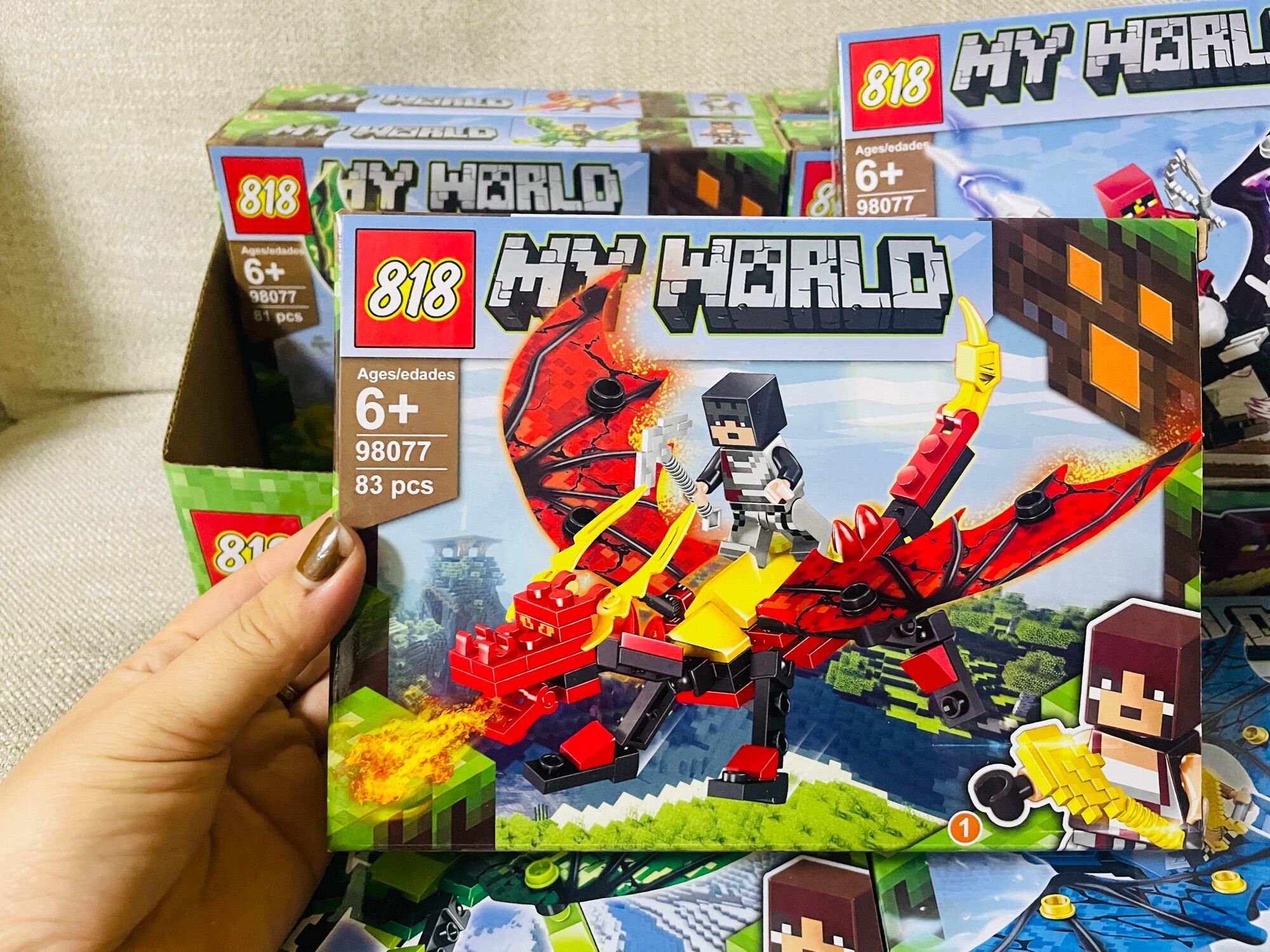 Lego myworld 98077 81-83pcs