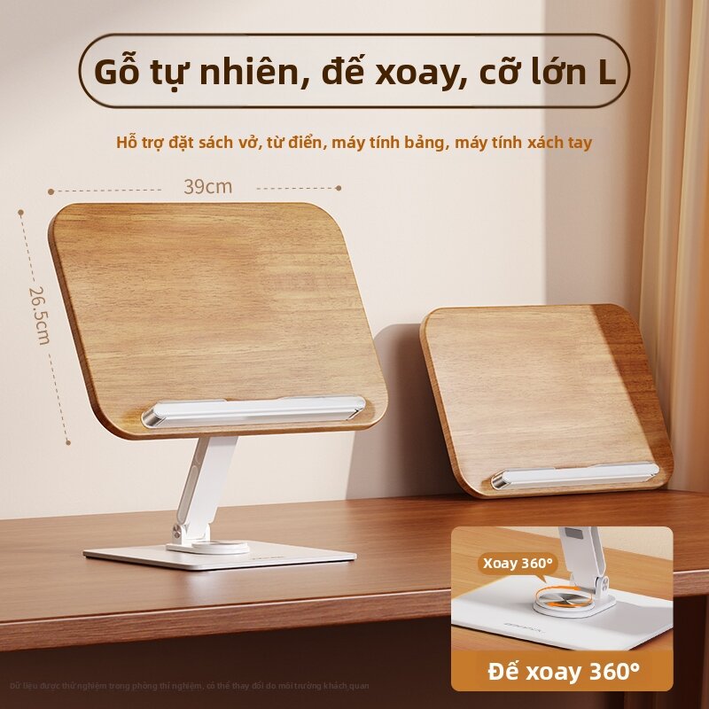 xiaotian | Giá Đỡ Sách Gỗ Đa Năng Điều Chỉnh Được