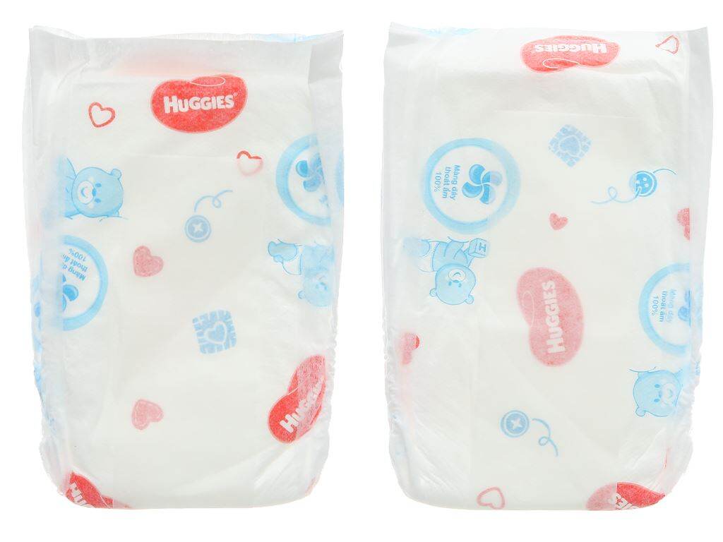 [Nhập RS0722 giảm 30k cho đơn 99k]Miếng lót Huggies NB2 60 miếng (4 - 7kg).
