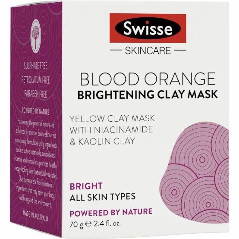 Mặt Nạ Đất Sét 70g Swisse Clay Mask