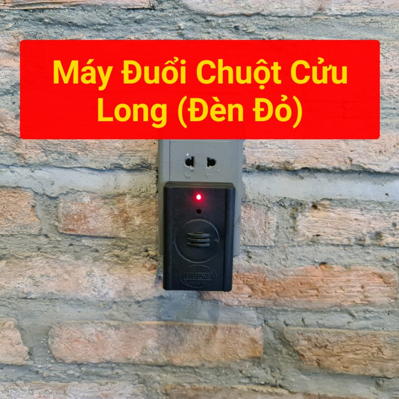 Máy đuổi chuột cửu long đuổi chuột hiệu quả-an toàn