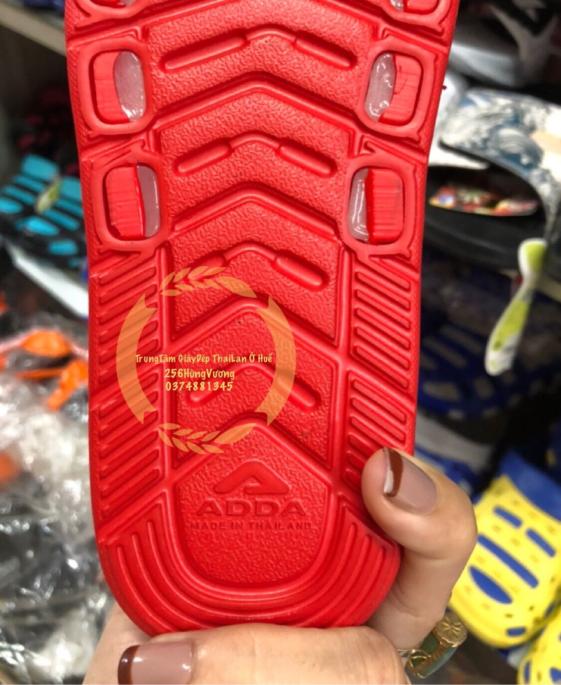 Dép bé trai - Dép adda ThaiLan siêu nhân 82802