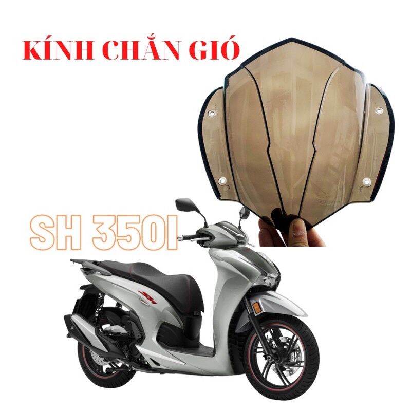 Mão SH 350i ( chắn gió) màu khói