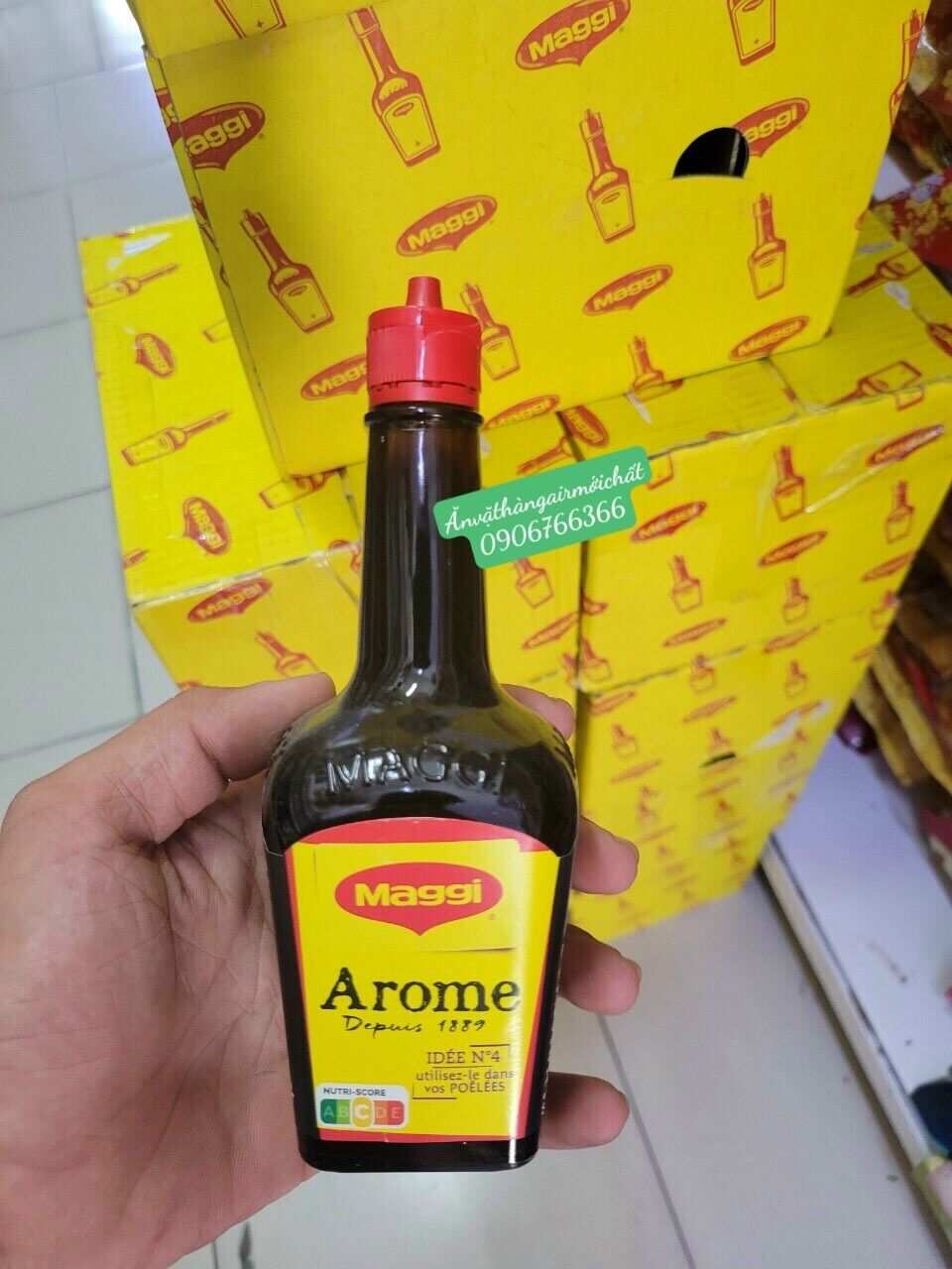 [DATE ĐẸP 01/2027]NƯỚC TƯƠNG MAGGI AROME CỦA PHÁP CHAI 810ml - 202ml
