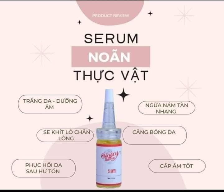 Noãn Thực Vật 6ml