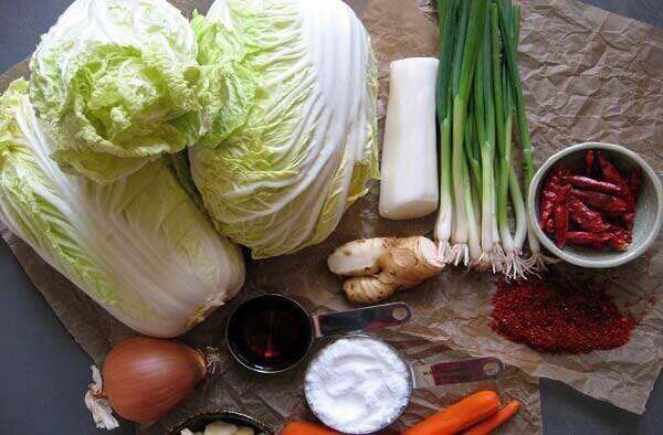 Kim Chi Hàn Quốc 2kg chuẩn vị
