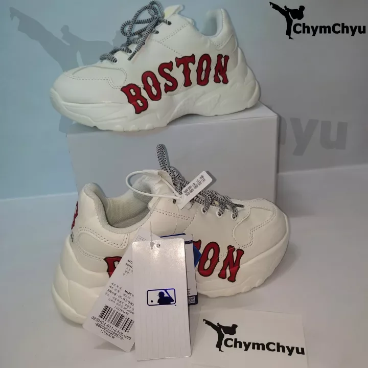 Giầy thể thao MLB Boston cao cấp (Bán xả lỗ)