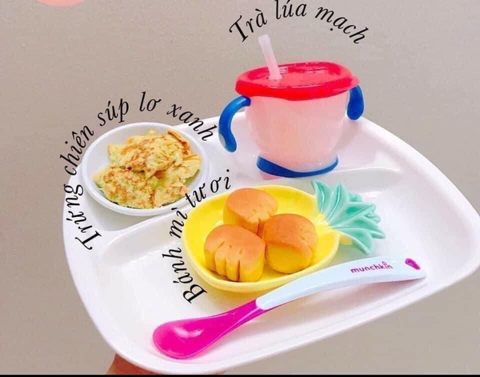 Khay ăn dặm Inomata Nhật cho bé ăn dặm