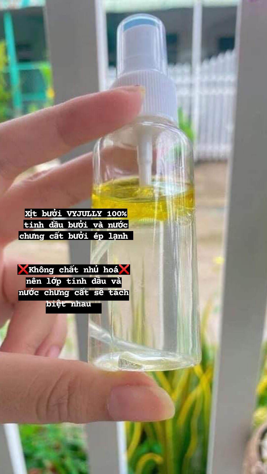 XỊT BƯỞI VY JULLY KÍCH MỌC TÓC HIỆU QUẢ 100%