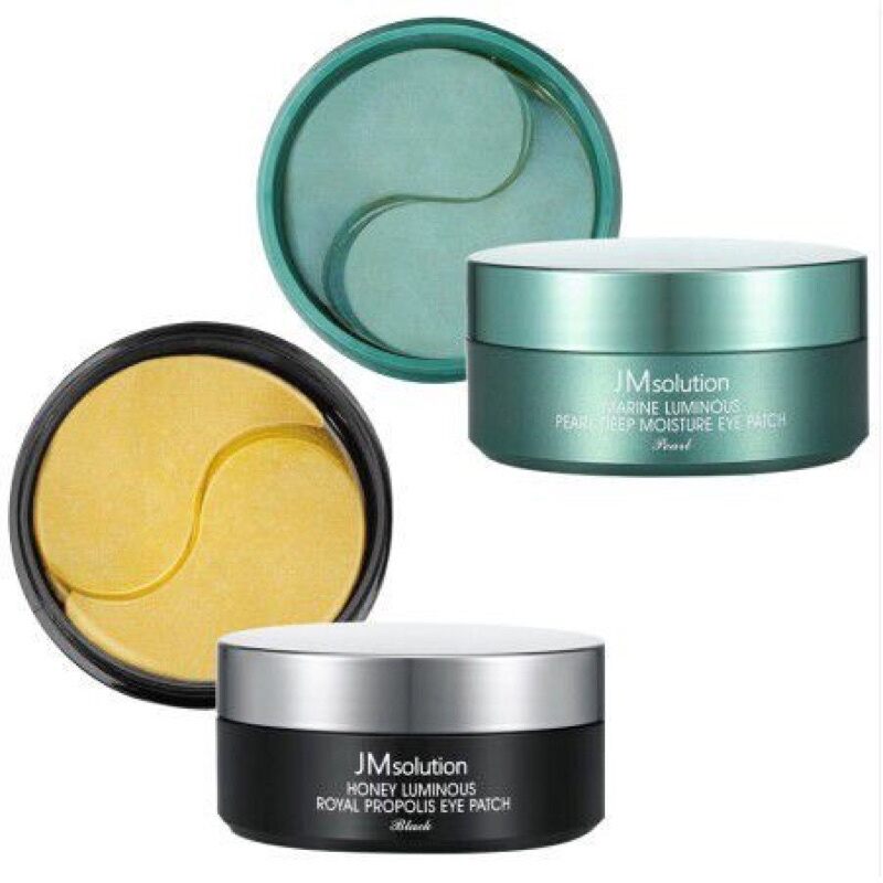 Mặt nạ mắt JM Solution lumious eye 90g 60 miếng giảm thâm vùng mắt