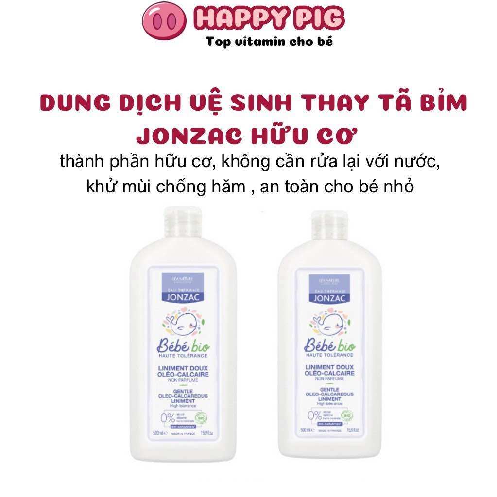 Kem thay bỉm ngừa hăm tã cho bé hay dung dịch vệ sinh chống hăm hữu cơ cho bé từ sơ sinh Liniment Eau Thermale Jonzac