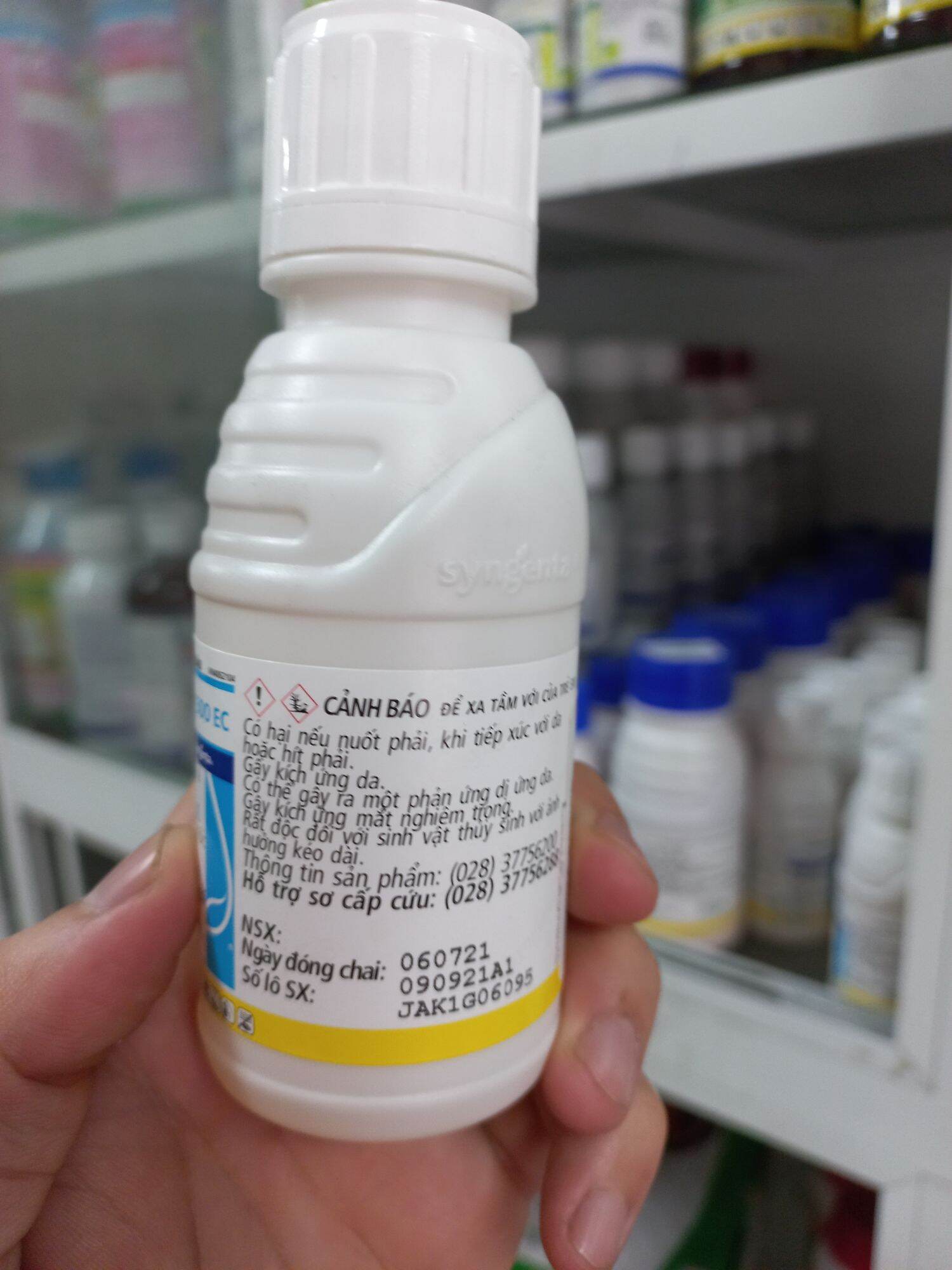 Thuốc trừ sâu Selecron 500EC 100ml