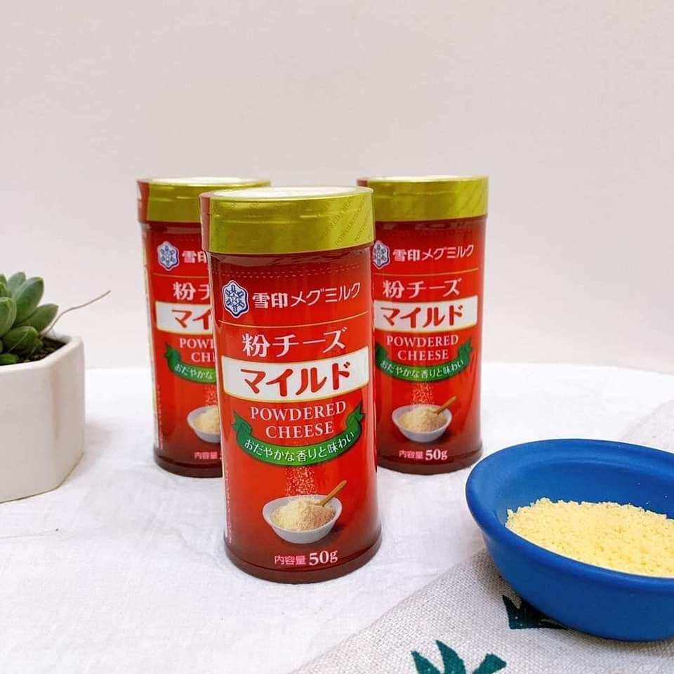 Phô mai rắc cháo/bột/cơm...Meg Nhật Bản