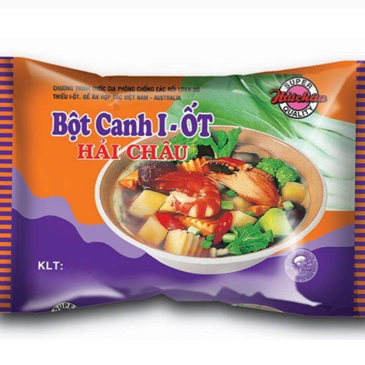 Muối bột canh I ốt hải châu 190g