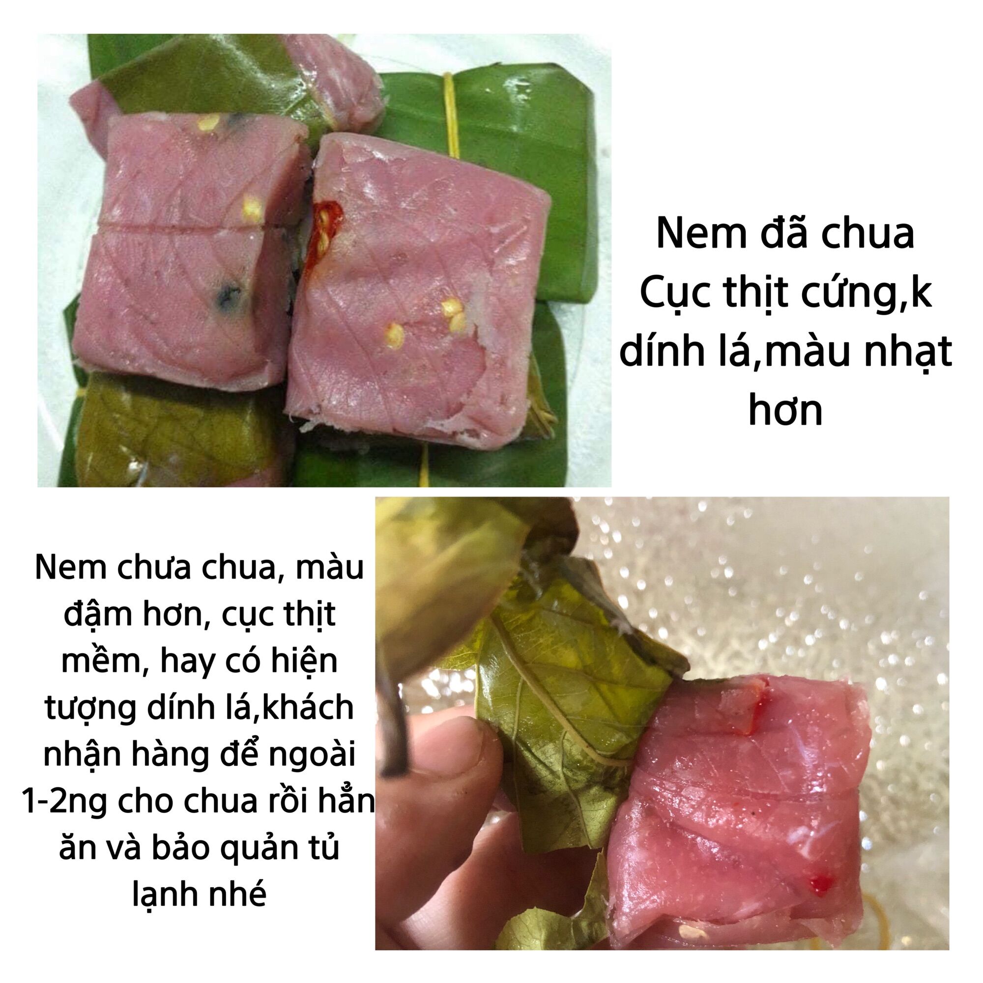 (Bịch 10 chiếc) Nem Chua Chợ Huyện Bình Định Tận Lò