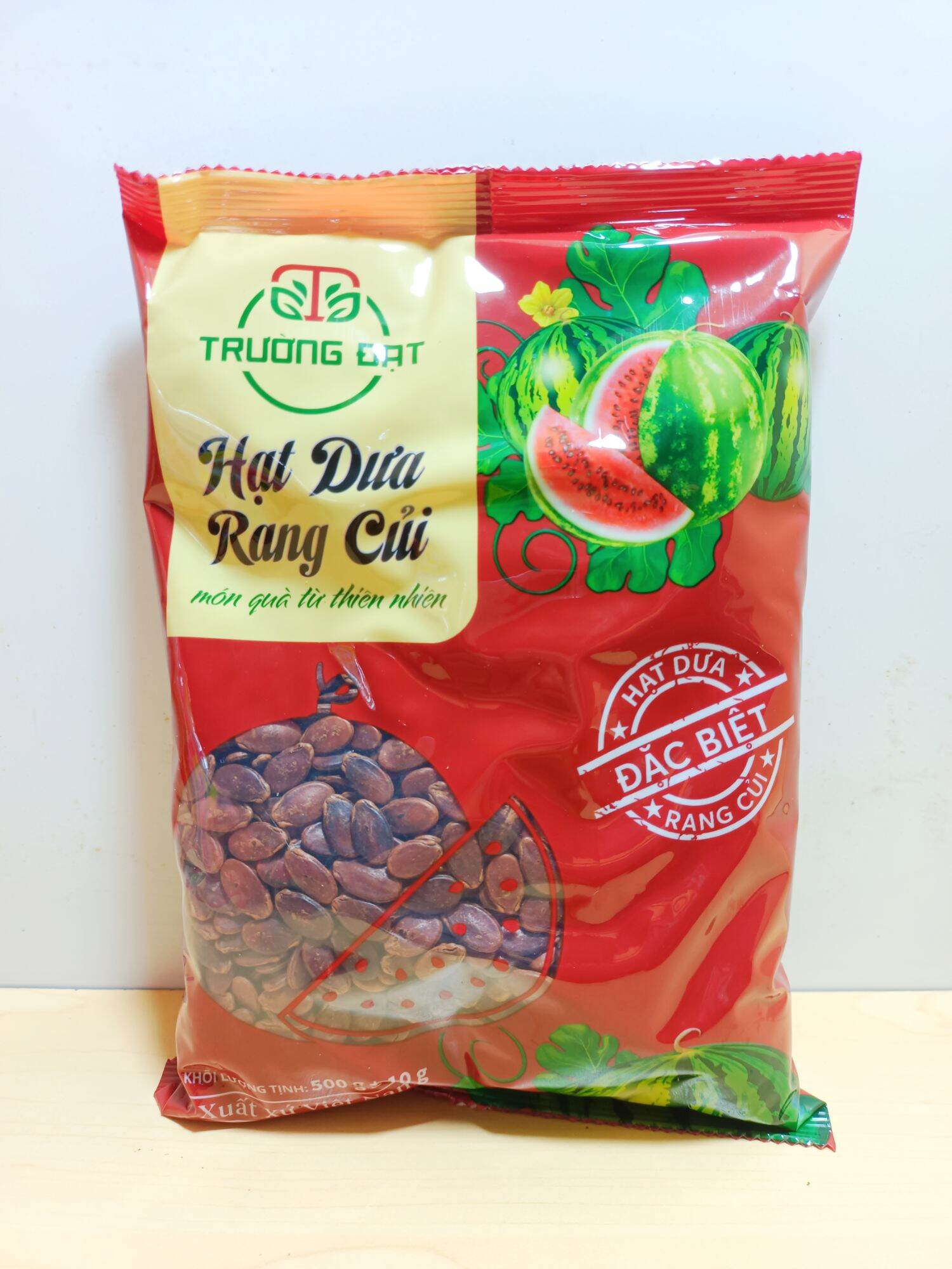 Hạt dưa rang củi Trường Đạt gói 500G