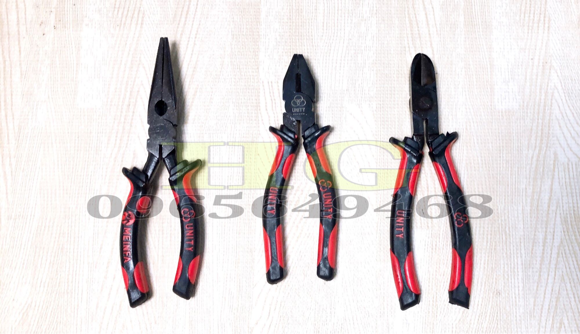 Kìm, kềm điện, kìm nhọn, kìm cắt thái nguyên đủ cỡ 6” 7” 8” chính hãng