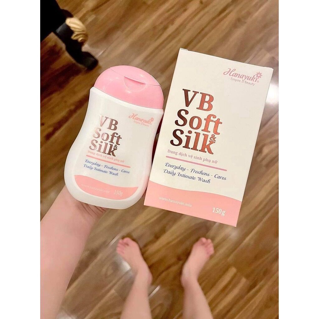 [CHÍNH HÃNG] Dung Dịch Vệ Sinh Phụ Nữ Hana Soft Silk Hanayuki
