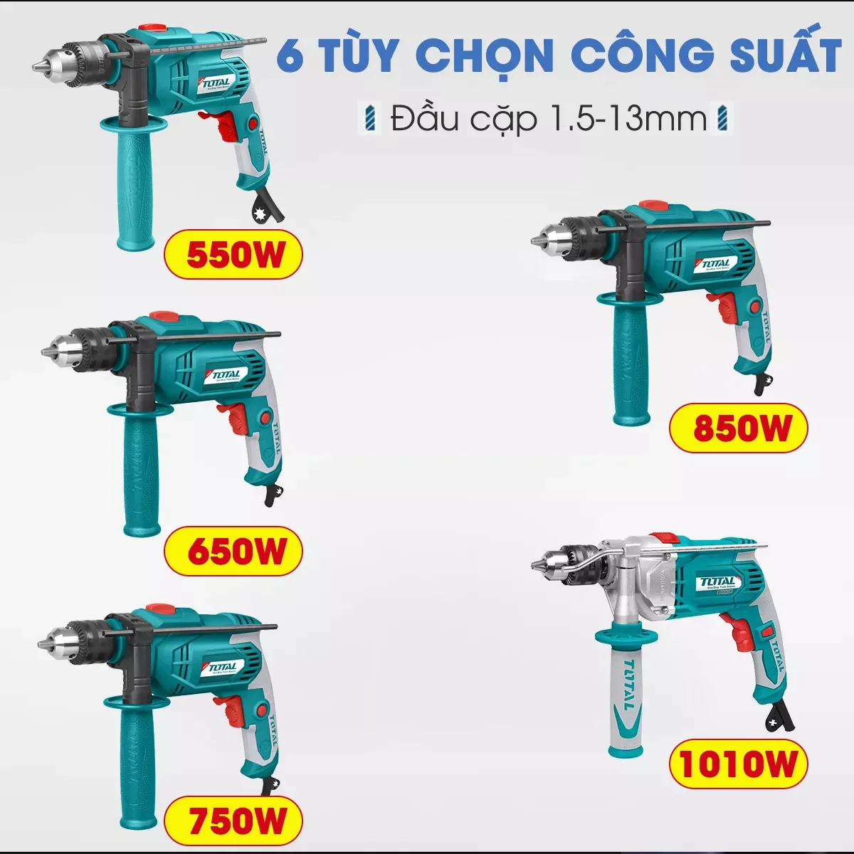 Khoan total 750w